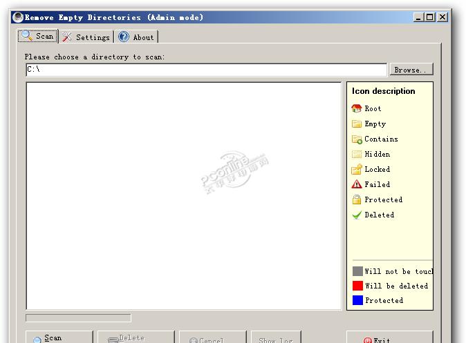 Remove Empty Directories