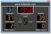 Basketball Scoreboard Dual 2.0.2.0