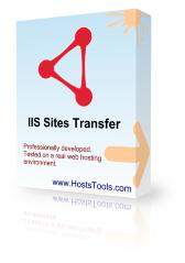 IIS Sites Transfer 1.1.0.0