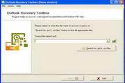 Outlook Recovery ToolBox 3.0.3