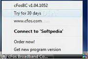 cFos Broadband Connect (x86) 1.07