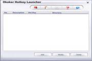 Okoker HotKey Launcher 4.6