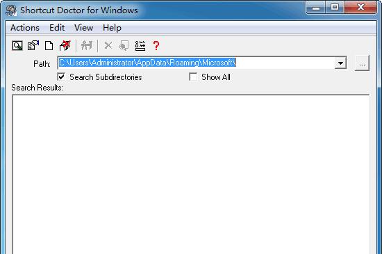 Shortcut Doctor 4.0