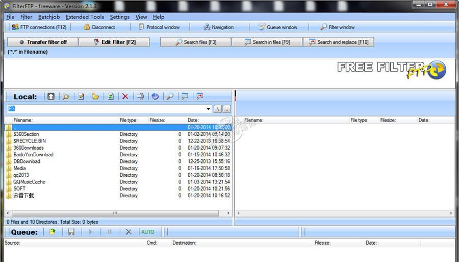 FilterFTP 2.13