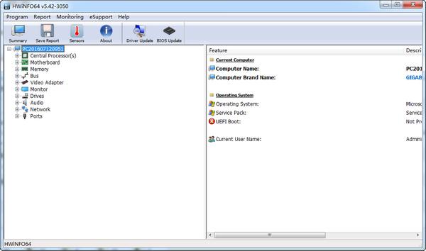 hwinfo64中文版 V5.42.3050