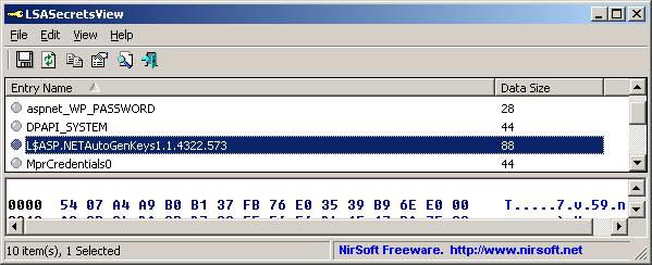 LSASecretsDump (64-bit) 1.21