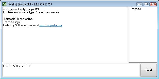 (Really) Simple IM 1.3.3769.32797