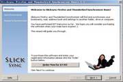 Slicksync Firefox and Thunderbird Synchronizer