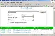 Network Search