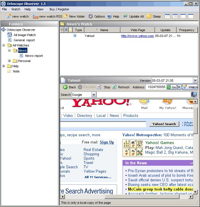 Orbiscope Observer 1.7.2
