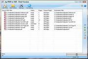 Ap PDF to TIFF converter 4.6