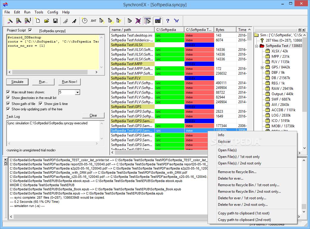 SynchronEX 4.0.5.1
