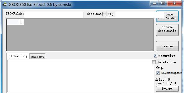 XBOX 360 ISO Extract 0.6