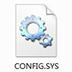 config.sys