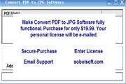 Convert PDF to JPG