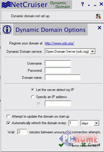 NetCruiser Dynamic