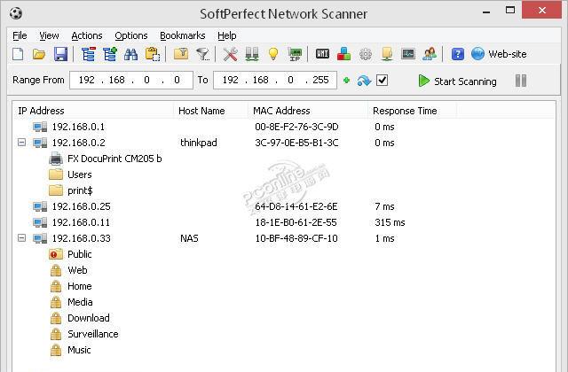 Network Scanner(局域网IP扫描工具) 7.2.8