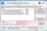 AutoCAD DWG to PDF Converter 7.9.4