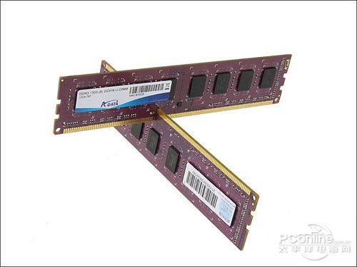 威刚2GB DDR3 1333万紫千红的CL值是多少