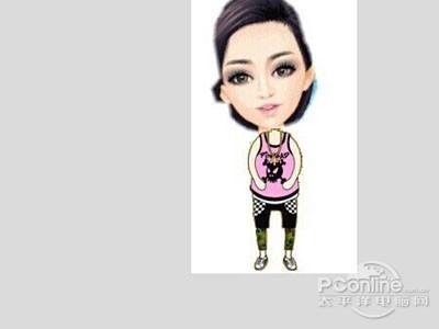 如何用可牛影像制作时尚摇头娃娃