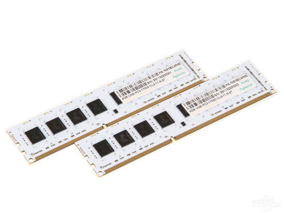 宇瞻4GB DDR3白色PCB怎么样
