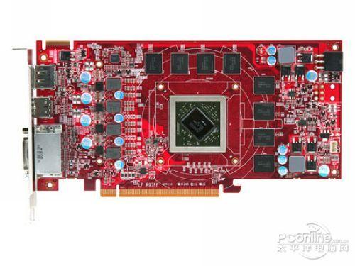 迪兰恒进HD6850酷能+1G是几pin独立供电