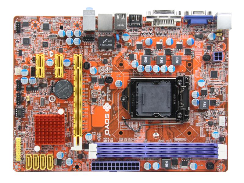 梅捷SY-I6H-G配什么CPU