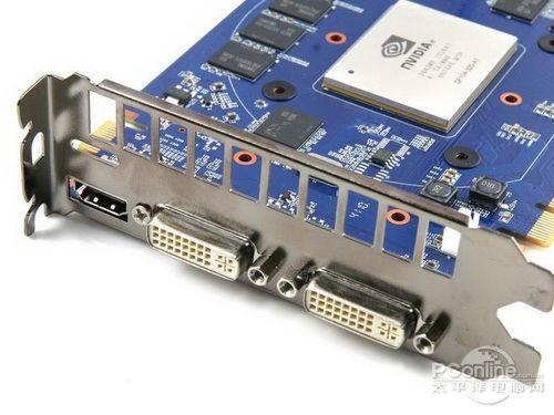 盈通GTX460-1024GD5游戏高手支持VGA输出吗