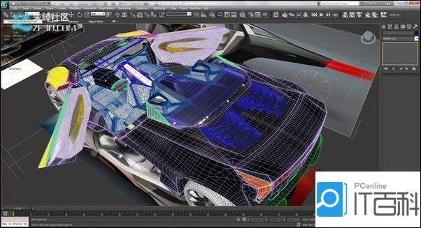 3dmax怎么集合Vray制作标致时尚大气的汽车模型