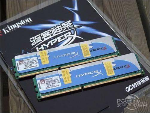 金士顿骇客神条4GB支持XMP么