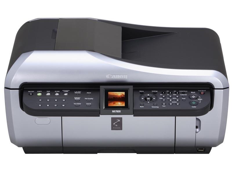 佳能MX7600怎么样
