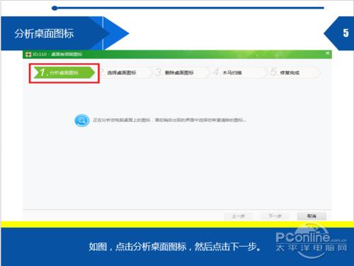 电脑桌面有图标删除不了怎么办?