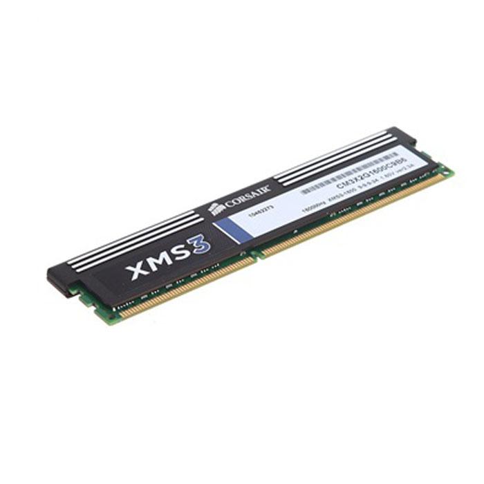 海盗船2GB DDR3 1600的默认电压是多少