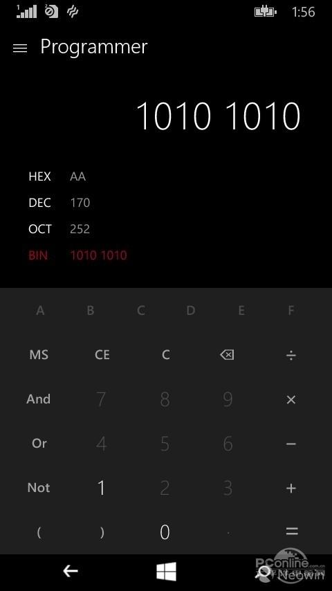 Windows 10：一个小小计算器都可以这么赞