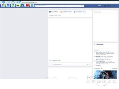 IE不见了？Windows 10全新浏览器截图