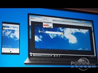 IE不见了？Windows 10全新浏览器截图