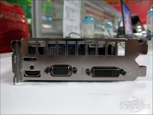 影驰GTS450黑将支持什么视频接口