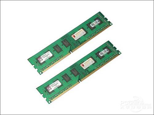 金士顿4GB DDR3 1333双通道蓝屏怎么办