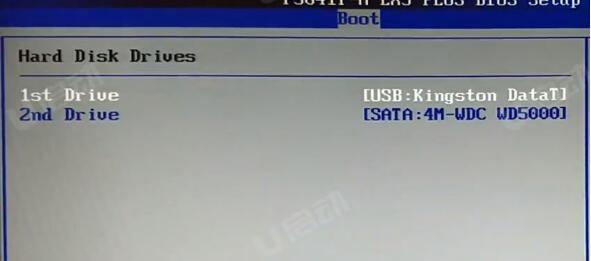 华硕顽石六代s如何使用bios设置u盘启动