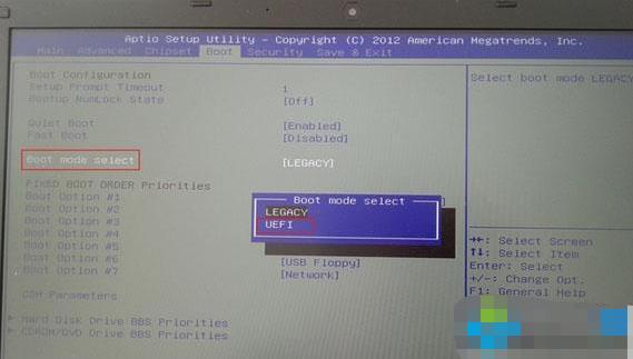 bios怎么设置uefi启动 bios设置uefi启动操作教程