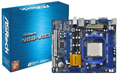 华擎N68-VS3 FX主板怎么进入bios设置u盘启动