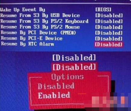 bios怎么设置自动关机 bios设置自动关机操作方法