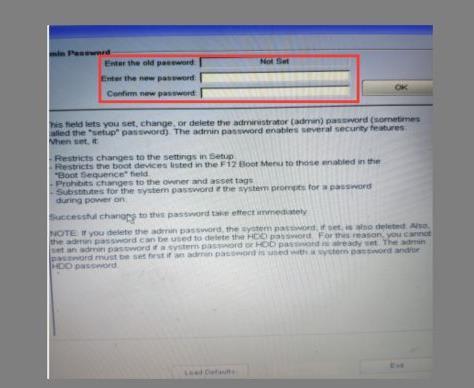 win7如何设置bios密码 win7设置bios密码操作教程