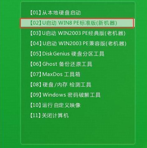 联想thinkpad new s2如何使用u启动u盘启动盘安装win8系统