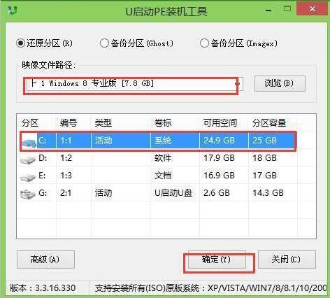 联想thinkpad new s2如何使用u启动u盘启动盘安装win8系统
