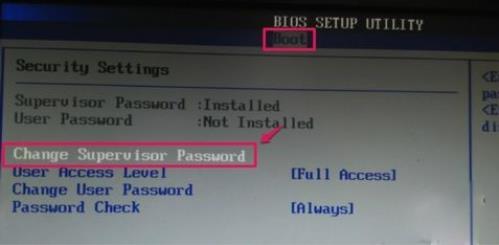 bios怎么清除开机密码 bios清除开机密码操作方法