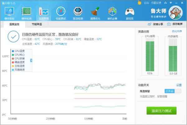 win10系统怎么查看cpu温度 win10系统查看cpu温度操作方法