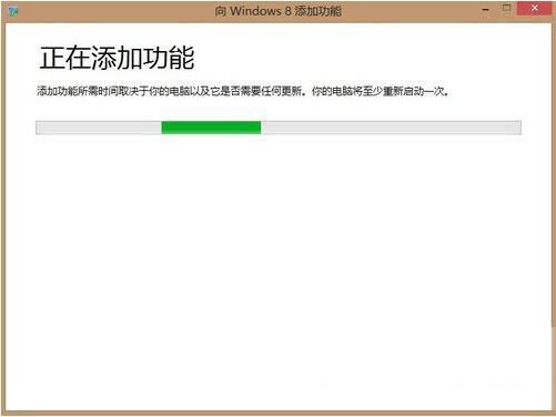 win8系统怎么添加windows媒体中心