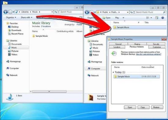 win7系统被覆盖文件怎么恢复 win7系统被覆盖文件恢复方法