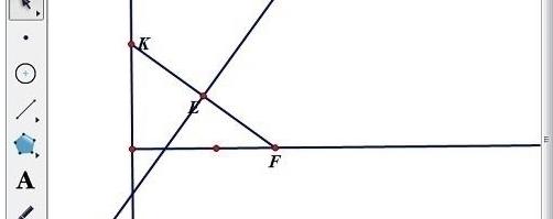 几何画板怎么绘制抛物线